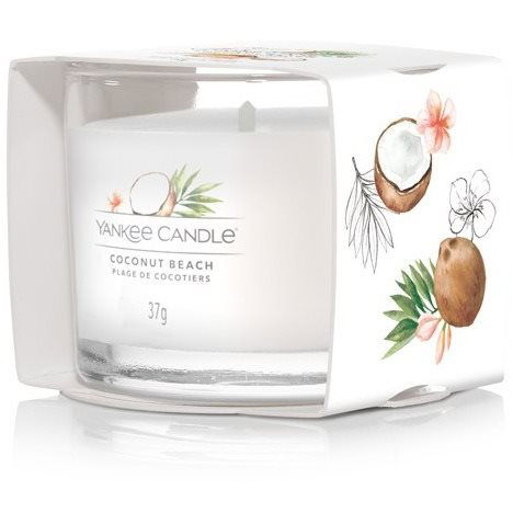 YANKEE CANDLE Coconut Beach Sampler 37 g (5038581130392)