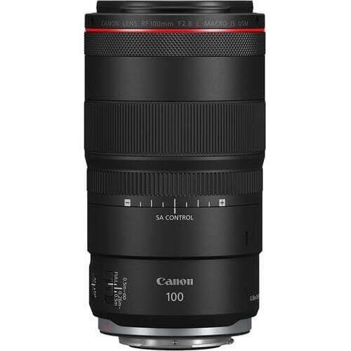 Canon 4514C005 objektív k fotoaparátu SLR Makro objektív Čierna (4514C005)