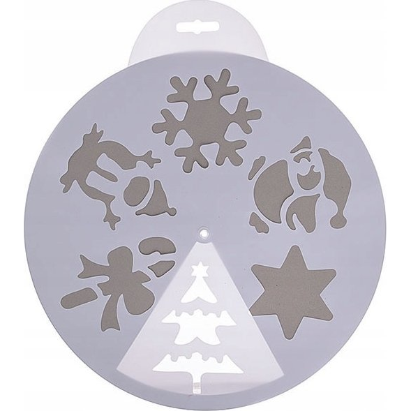 Karácsonyi Sablon Hósprayhez 6 Minta 1 db