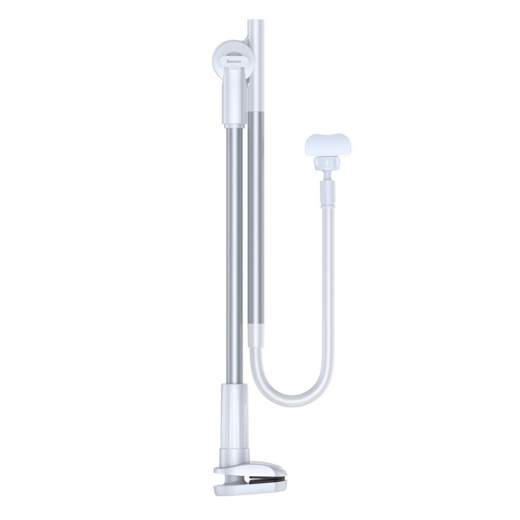 Baseus kliptartó telefonhoz/táblagéphez, ezüst (SULR-0S) (SULR-0S)