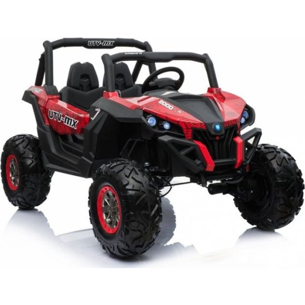 Lean Toys - Xmx603 Buggy Eléctrico Infantil, 12 Voltios,batería: 2x12v7ah, 2 Plaza/s