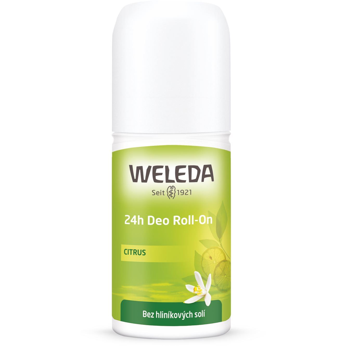 WELEDA Citrus 24h Deo Roll-on 50 ml (4001638095235)