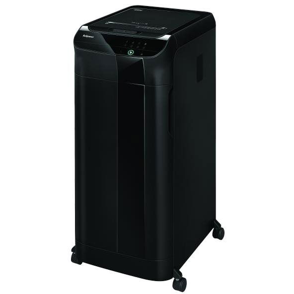 Fellowes AutoMax 600M skartovač Trhanie na malé častice 60 dB 23 cm Čierna (4657401)