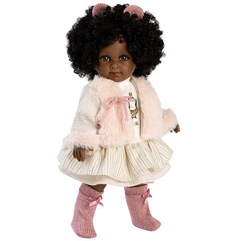 Llorens: Zuri afroamerikai baba 35cm (53535) (LLORENS53535)
