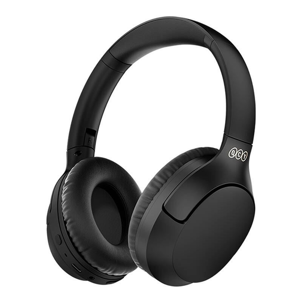 Sluchátka přes uši QCY H2 PRO Bluetooth 5.3 Černá bezdrátová