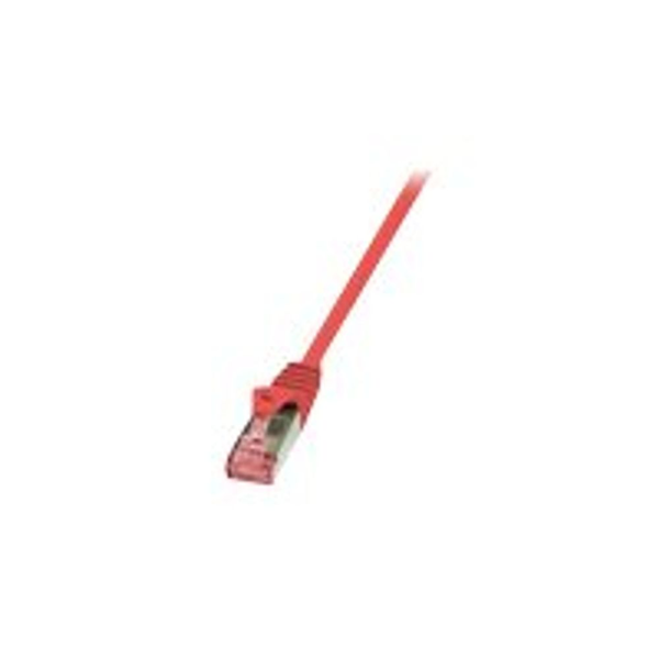 LogiLink PrimeLine - patch cable - 2 m - red