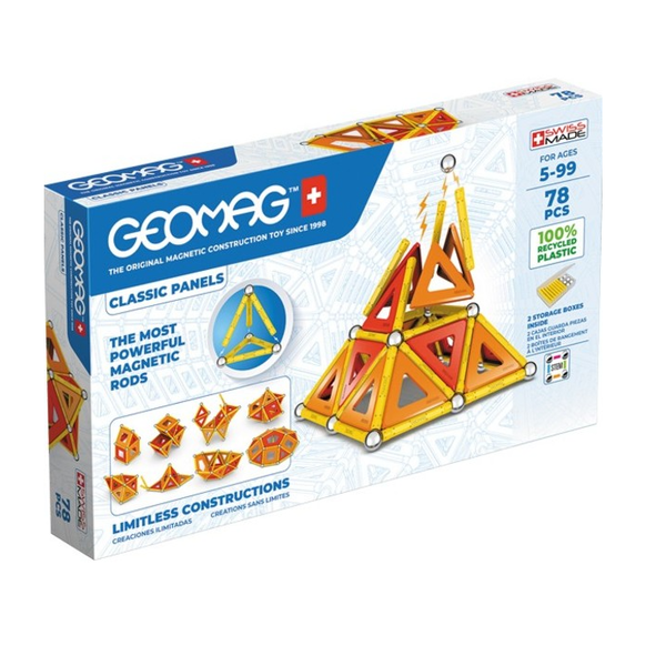 Geomag Classic GM472 играчка за сваляне на стрес Играчка с неодимов магнит