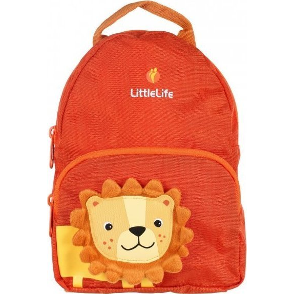 LittleLife Friendly Faces Toddler Hátizsák; 2l; oroszlán (5031863171700)