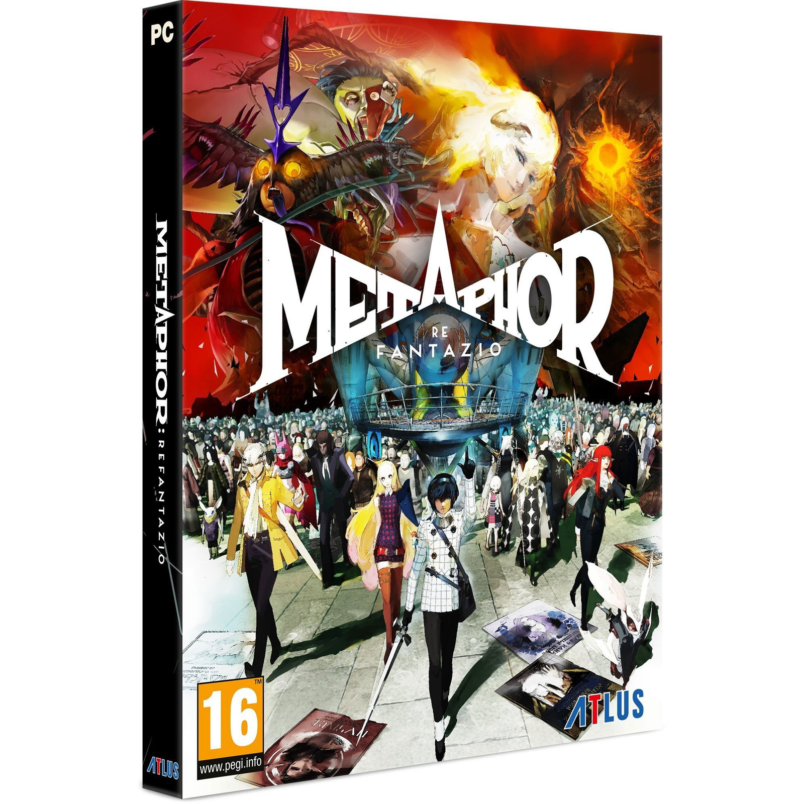 Metaphor: ReFantazio - PC (PC - Dobozos játék)