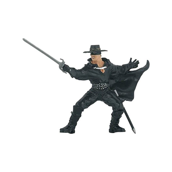 19 / 5.000 PAPO ZORRO FIGURINE