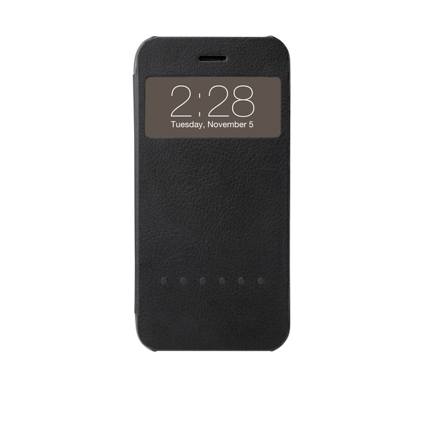 Ozaki OC588BK Hel-ooo Smart Black iPhone 6S+/6+ Tok - Fekete (OC588BK)