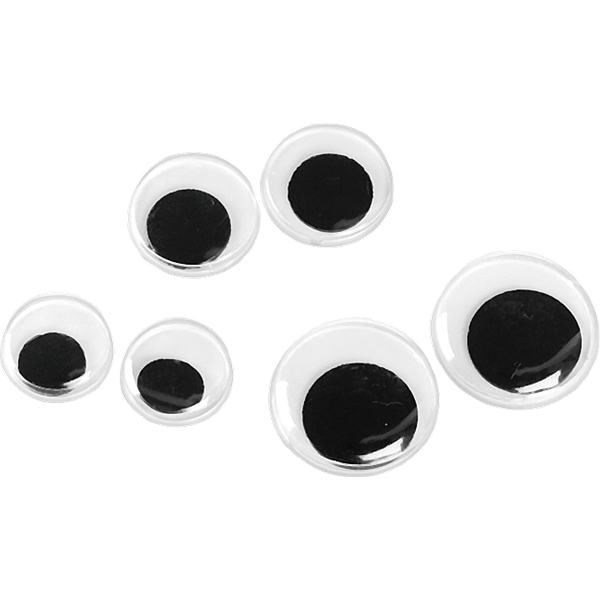 Knorr Prandell 12/14/18 mm 6 db/csomag mozgó szemek (212479125)