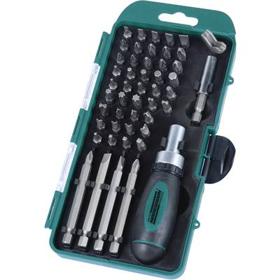 Brüder Mannesmann M29893 Bit készlet 49 részes (M29893)