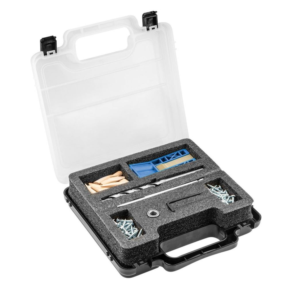 Graphite 55H250 facsapozó készlet rejtett kötésekhez, 76 részes (55H250)