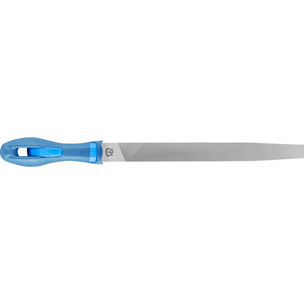 PFERD TOOLS  Műhelyreszelő lapos hegyű vágás 3 Ergonomikus reszelőnyéllel finom megmunkáláshoz és simításhoz Hossz 250 mm 1 db (11216258)