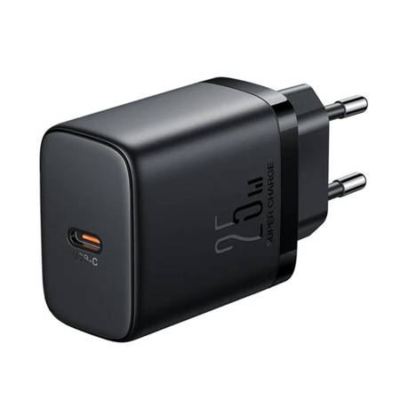 Joyroom JR-TCF11 USB-C 25W hálózati töltő fekete (JR-TCF11 Black)