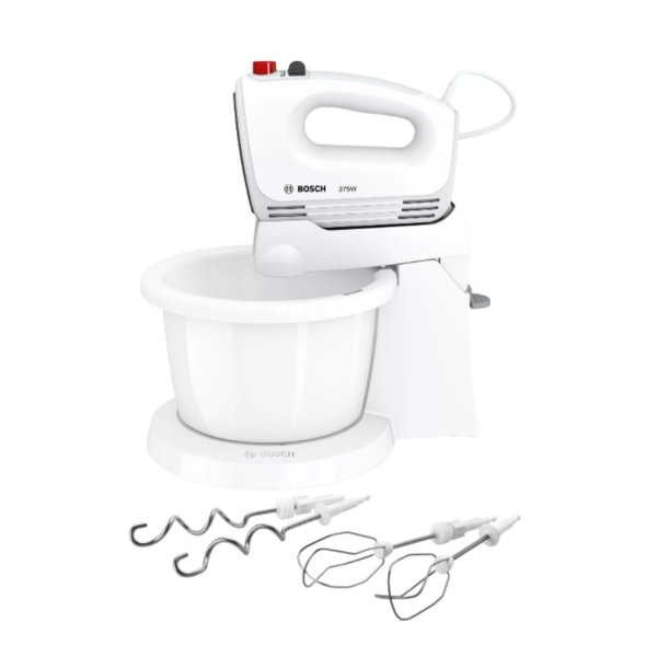 Bosch MFQ2600G røremaskine og mikser Bordmixer 375 W Hvid