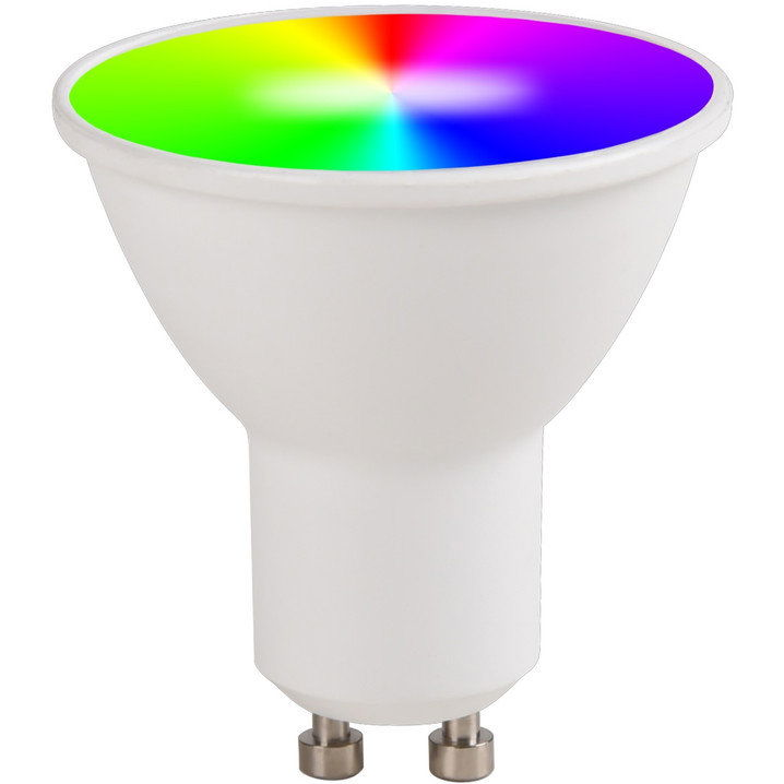 iGET HOME BS2 Smart Bulb GU10, 5,5 W, RGB+CCT (BS2)