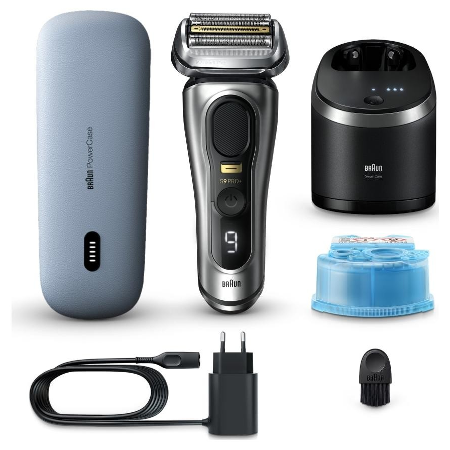 Braun Series 9 Pro+ 9577cc Nedves/Száraz Elektromos borotva (9577CC)