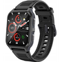 Smartwatch Colmi P73, мониторинг на здравето, Bluetooth, черен, 52x40x10.5mm