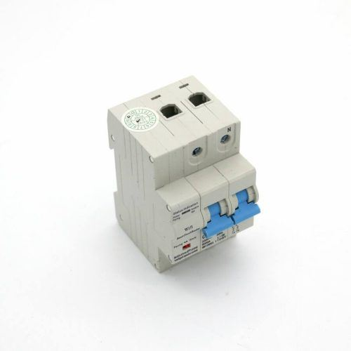 SMARTZILLA Tuya okos relé, 1 fázisú, 2 pólusú (2044300) (smart2044300)