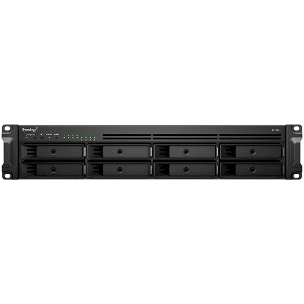 Synology RS1221+ 2U/8bay/2xUSB 3.2/4xGLAN/eSATA