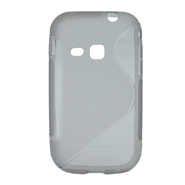 Szilikon telefonvédő (S-line) SZÜRKE [Samsung Galaxy Mini 2 (GT-S6500)] (5996457294985)