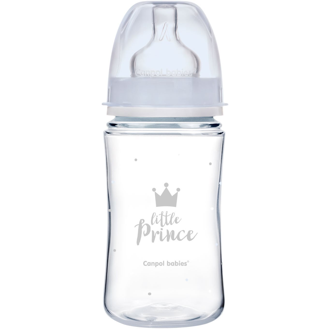Canpol babies ROYAL BABY 240 ml kék