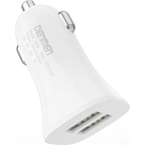 Ładowarka Denmen DZ06 2x USB-A 3.1 A  (29379)