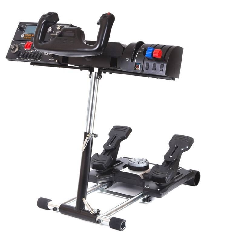 Wheel Stand Pro Deluxe V2 állvány Saitek Pro Flight Yoke System repülőgép szimulátorokhoz (WS0012 / SAITEK)