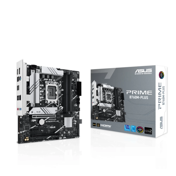 Základní deska ASUS PRIME B760M-PLUS DDR5 micro ATX Intel socket 1700