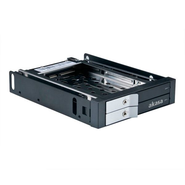 Akasa Lokstor M21 beépíthető mobilrack (AK-IEN-03) (AK-IEN-03)