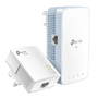TP-Link TL-WPA7517 KIT PowerLine мрежов адаптер 1000 Мбит/с Ethernet LAN Wi-Fi Бяла