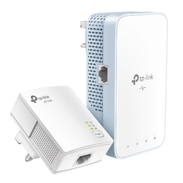 TP-LINK Powerline AV1000 1x1000Mbps + Wireless Dual-Band AC750, TL-WPA7517 KIT (TL-WPA7517 KIT)