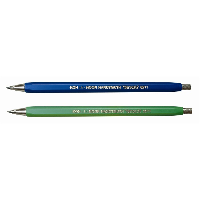 Koh-i-Noor Versatil 5211 2mm-es töltőceruza - Vegyes színek (10 db/csomag) (7050089000)