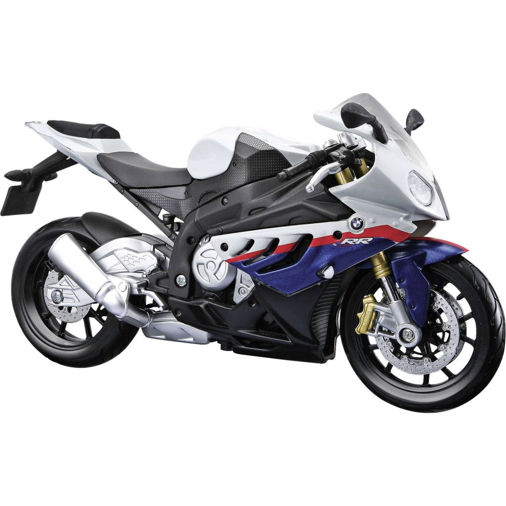 Maisto BMW S1000RR Motorkerékpár modell 1:12 (531191) (MA531191)