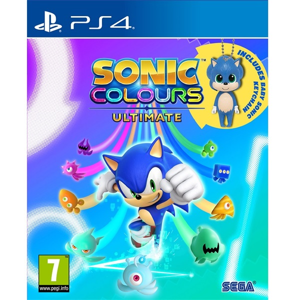 Sonic Colours Ultimate Limited Edition (PS4 - Dobozos játék)