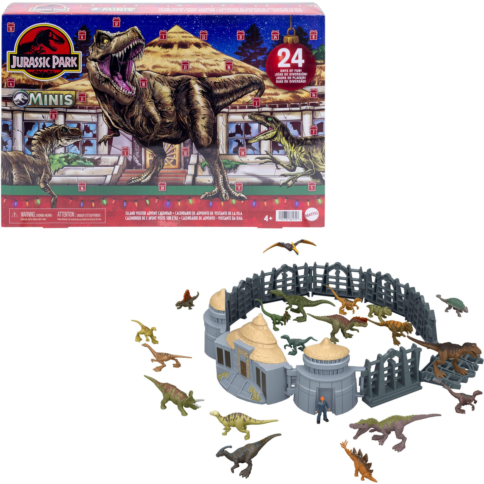 Jurassic World JLD23 figúrka
