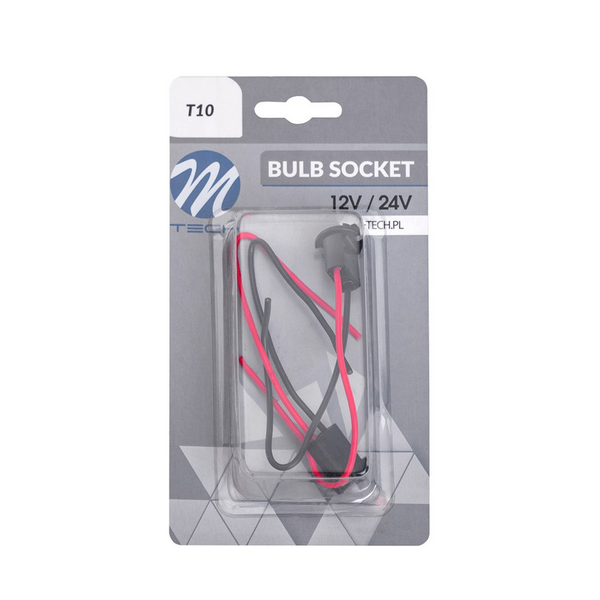 M-Tech , T10 Izzófoglalat W5W, Kerámia (72GN00202B)
