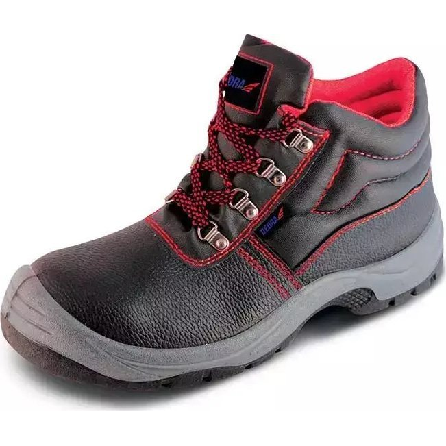 Dedra Munkavédelmi Bakancs T1A Bőr 38-as Méret S1P SRC (BH9T1A-38)