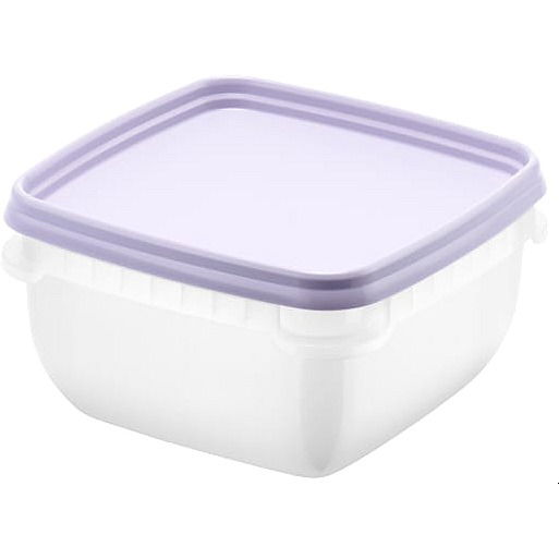 ORTHEXFREEZER tárolódoboz levendula 0,5 l 12 × 12 × 6,5 cm, 5 db (6411768026753)
