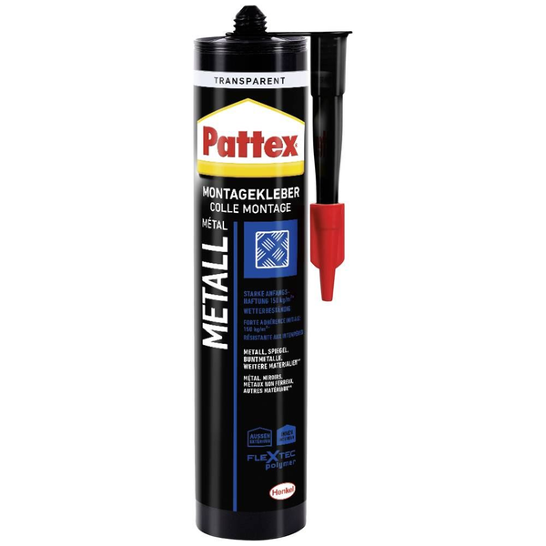 Pattex montážní lepidlo na kov 325g