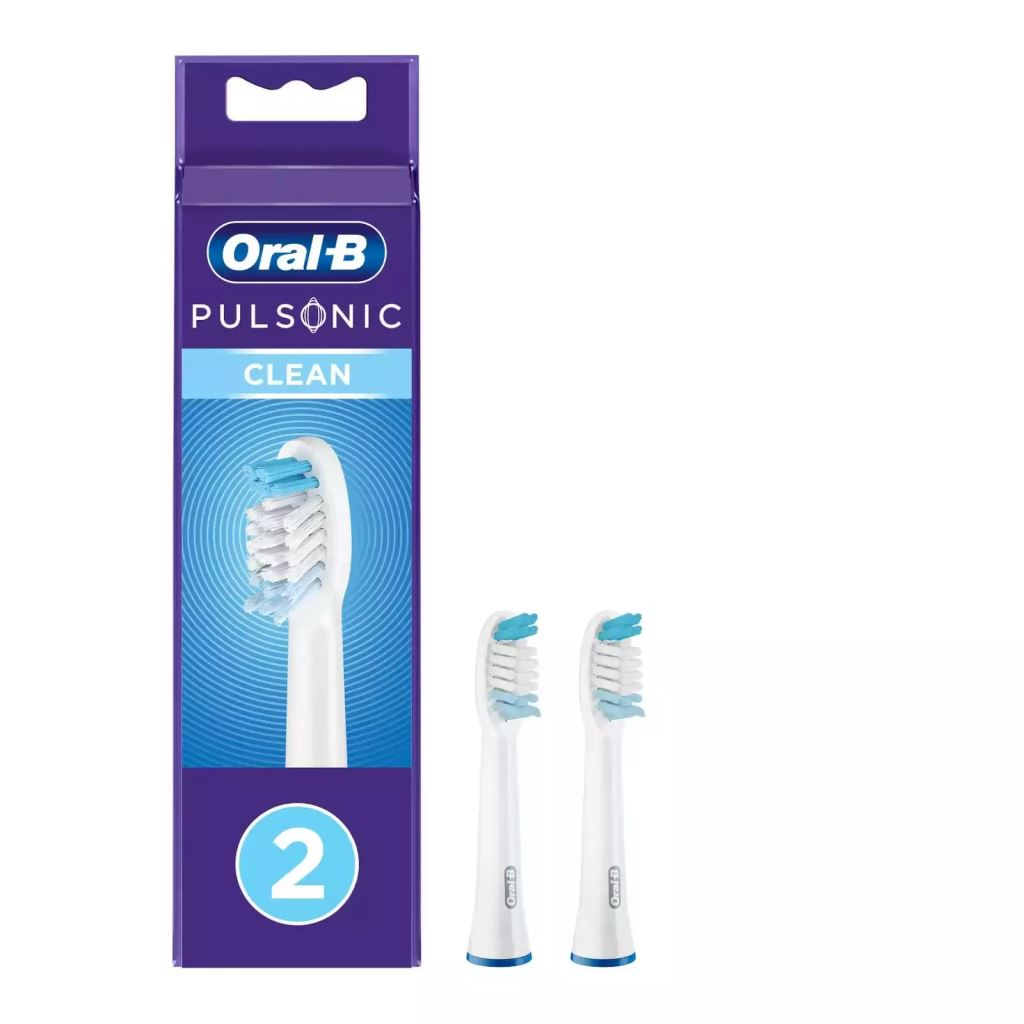 Braun Oral-B Pulsonic Clean pótfej 2db (4210201299783) (4210201299783)