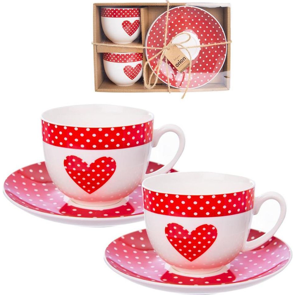 Šálka Orion 8592381161545 porcelán 280 ml 2 ks