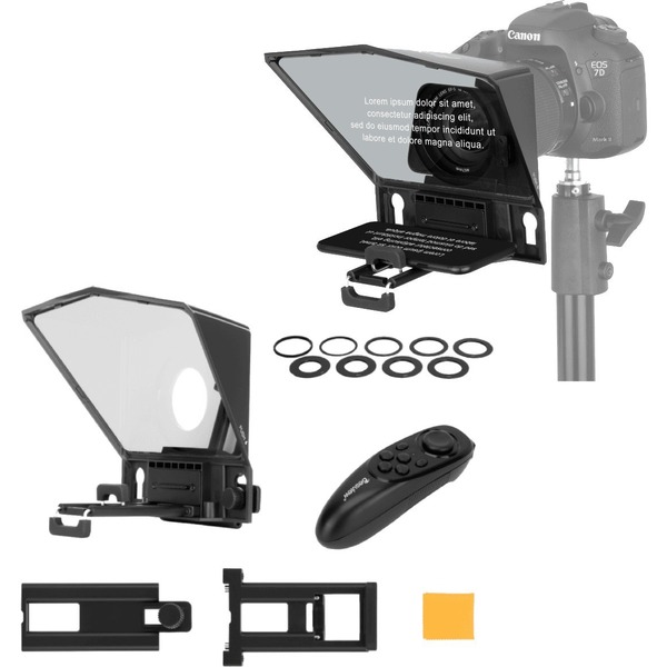 Teleprompter Desview T2 s dálkovým ovládáním