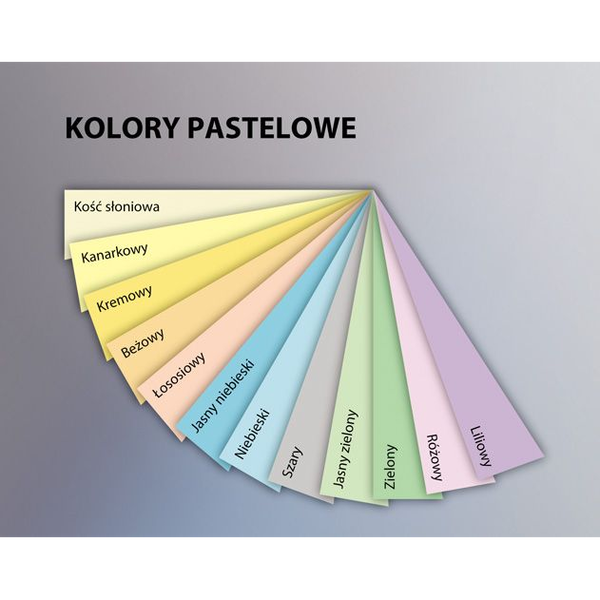 Emerson Papier ksero A4 80g niebieski 500 arkuszy