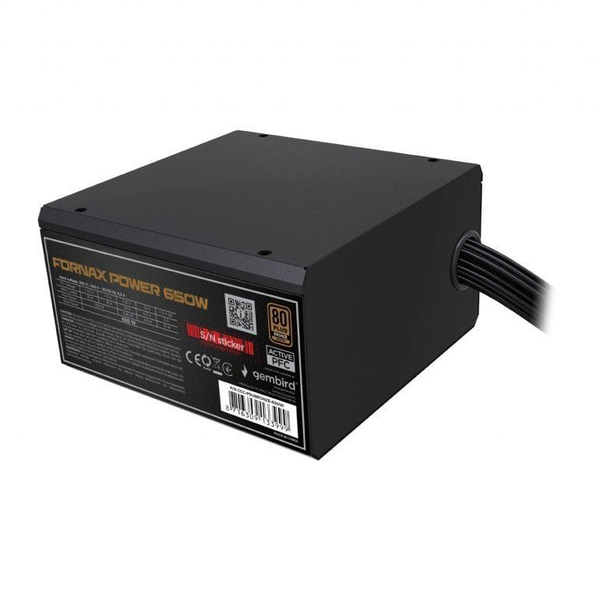 Gembird 650W 80+ Bronze CCC-PSUBRONZE-650W OEM