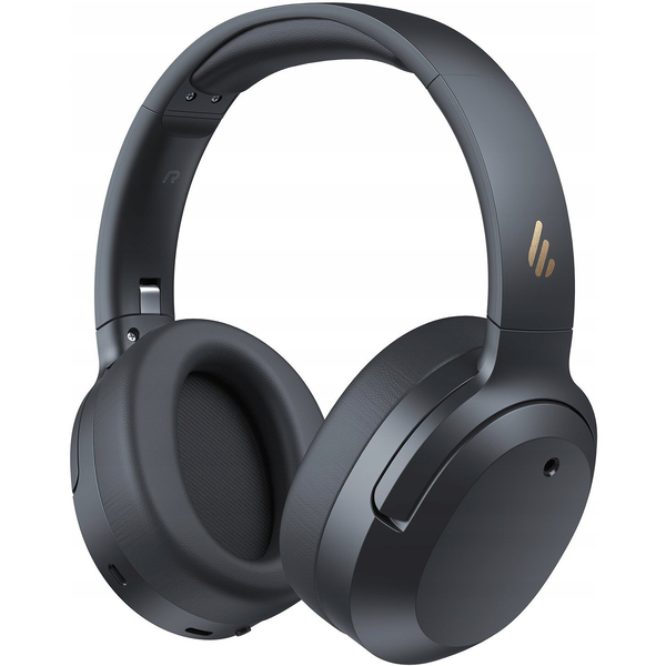 Căști fără fir EDIFIER W820NB Plus V25, culoare gri, cu ANC