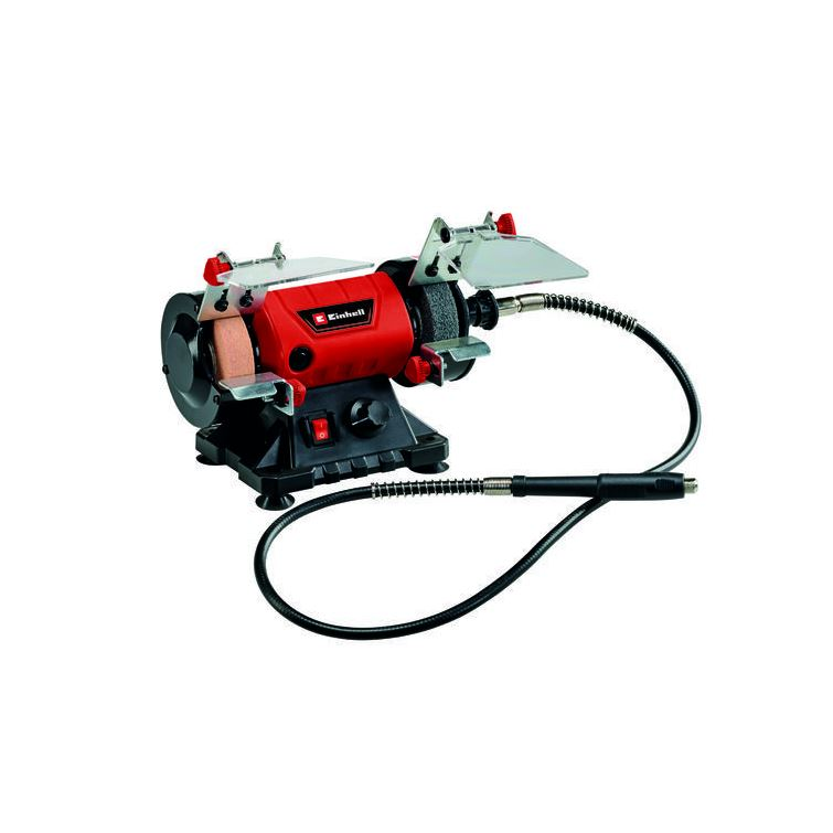 Einhell TC-XG 75 Kit kettős köszörű szett (4412559) (e4412559)