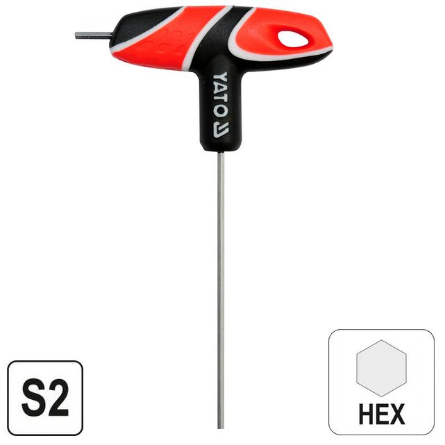 YATO T-kulcs imbusz 8,0x200 mm S2 (YT-05581)